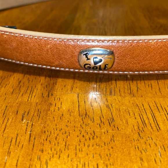 Brighton Brown Leather With Golf - Picture 8 of 9